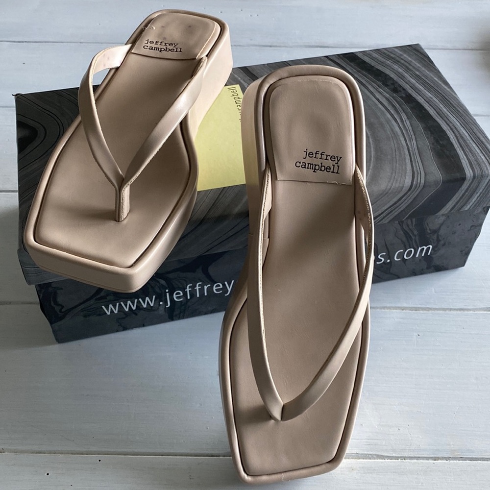 Jeffrey Campbell Flavio Flatform Sandal